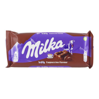 Milka Bubbly Cappuccino 97 g - 1
