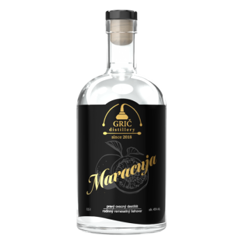 GRIČ Maracuja 45% 0,5 l