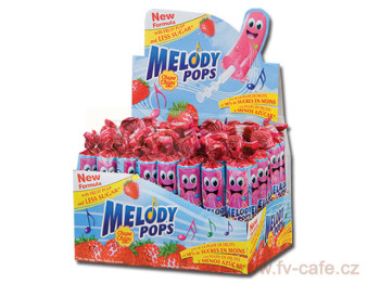 Chupa Chups Melody Pops Erdbeere 18,6 g