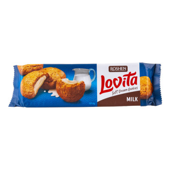 Roshen Lovita Soft Cream Milk 127g