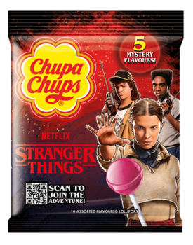 Chupa Chups Stranger Thins 120 g