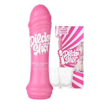 Dildo Shot Vodka 0,7l 10% +2Glas