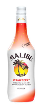 Malibu Strawberry 18% 0,7 l