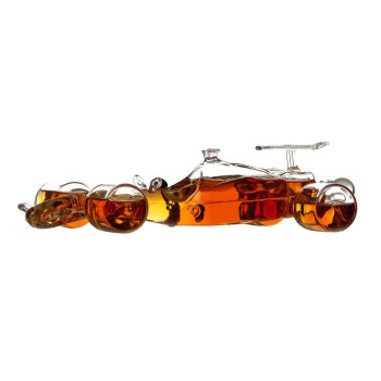 MIKAMAX Rennwagen-Dekanter-Set