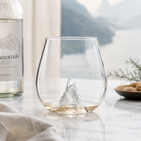 MIKAMAX Ein Berg im Glas