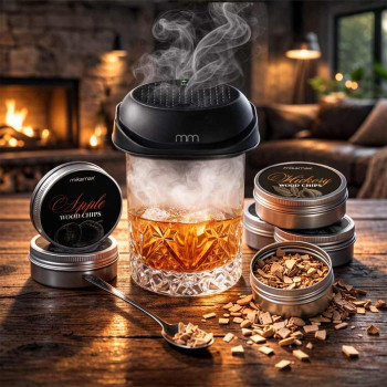 MIKAMAX Elektrischer Cocktail-Räucherofen