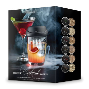 MIKAMAX Elektrischer Cocktail-Räucherofen - 2