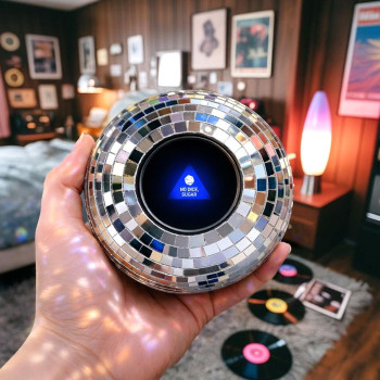 MIKAMAX Disco Decision Ball