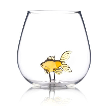 MIKAMAX Goldfisch im Glas