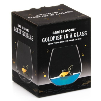 MIKAMAX Goldfisch im Glas - 2