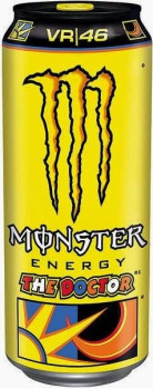 Monster Valentino Rossi 0,5l Dose