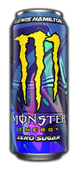 Monster Top Speed Zero 0,5l Dose