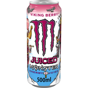 Monster Viking Berry 0,5l Dose