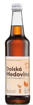 Dolská Zimt Met bitter 0,5 l 18%