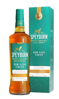 Speyburn Rum Cask Finish Single Malt Whisky 0,7l 40%