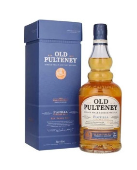 Old Pulteney Flotilla Single Malt Whisky 2012 0,7l 46% Gift Pack