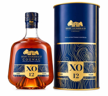 Henry Toursier XO 12Y Cognac 0,7l 40%