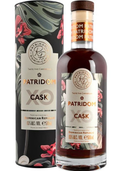 Ron Patridom XO Cask 0,5l 65%