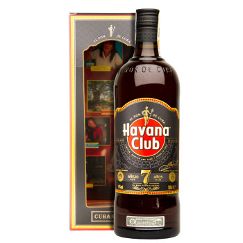 Havana Club 7Y 1l 40% - 1