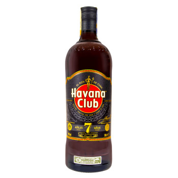 Havana Club 7Y 1l 40% - 3