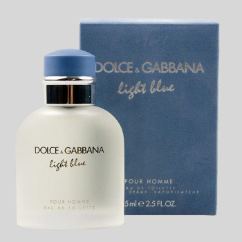 Dolce&Gabbana Light Blue Pour Homme EdT 75ml - 1