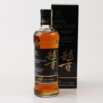 Mars Maltage Cosmo Japanese Whisky 0,7l 43% - 1