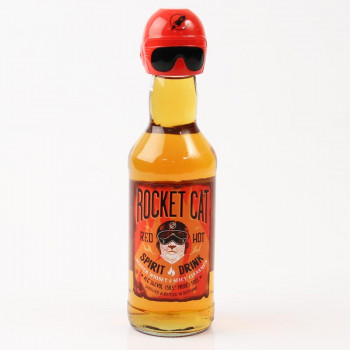 Rocket Cat spirit drink 0,5l 34% - 1