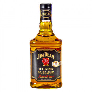 Jim Beam Black Extra Aged 0,75L 43% - 1