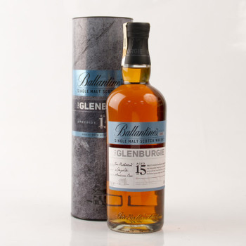 Ballantine´s 15Y Single Malt Glenburgie 0,7L 40% - 1