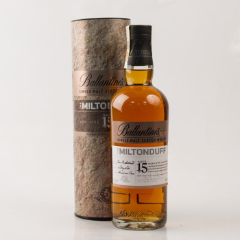 Ballantine´s 15Y Single Malt Miltonduff 0,7L 40% - 1