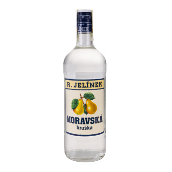 Rudolf Jelínek Moravská Birne 38% 1 l