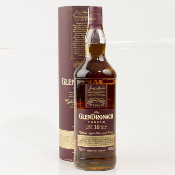 Glendronach 10Y Forgue 1L 43% - 1