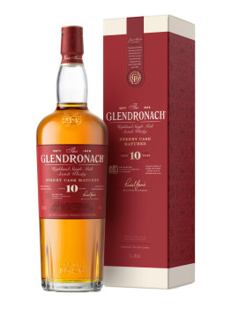 Glendronach 10Y Sherry Cask Matured 43% 1 l