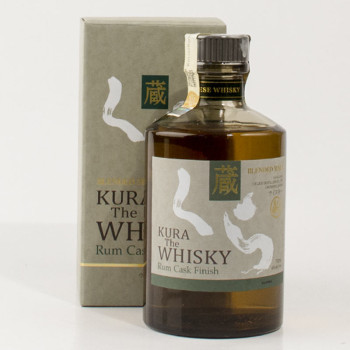 Kura Rum Cask Finish 0,7L 40% - 1