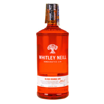 Whitley Neill Blood Orange Gin 1L 43% - 1