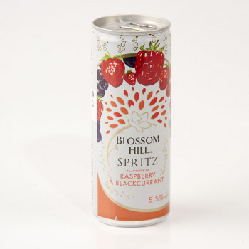 Blossom Hill Spritz Raspberry & Blackcurrant 0,25L 5,5%