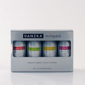 Danzka Minipack 4x0,05L 40% - 1