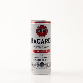 Bacardi & Cola 0,25L 5% DS - 1
