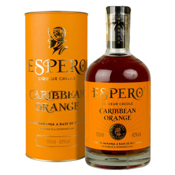 Ron Espero Caribbean Orange 0,7l 40% - 1