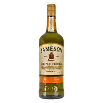 Jameson Triple Triple 40% 1 l