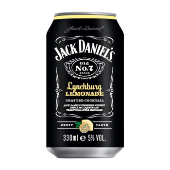 Jack Daniel's Lynchburg Lemonade 0,33L 5% Dose - 1