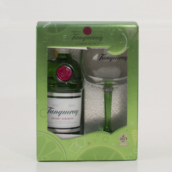 Tanqueray Gin 0,7L 43,1% + glas - 1
