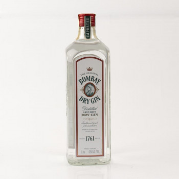 Bombay Original Dry Gin 1L 43% - 1