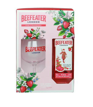 Beefeater Pink 0,7 l 37,5% + Glas