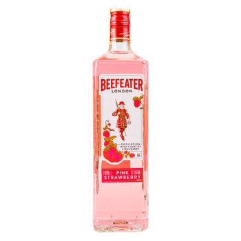 Beefeater Pink Strawberry 37,5% 1 l
