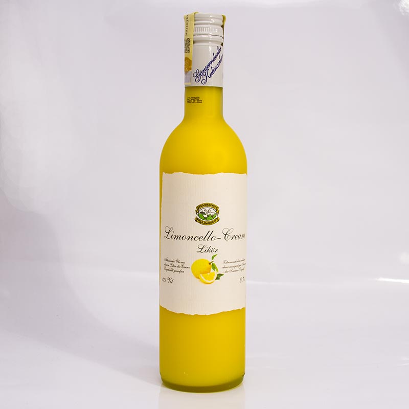 Horvath's Limoncello Creme Likör 17% 0,7 l