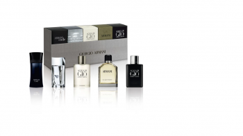 Giorgio Armani coffret Set: Acqua di Gio Homme + Emporio Diamonds+ Code Homme + Acqua di Gio + Eau p - 1