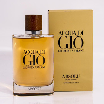 Giorgio Armani Acqua di Gio pour Homme EdP Absolu 125ml - 1