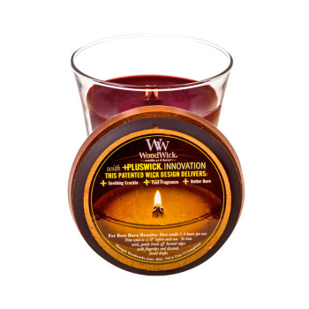 WoodWick Black Cherry glass medium - 3