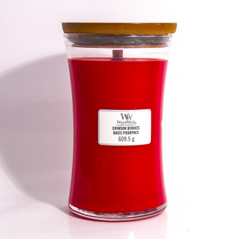 WoodWick Crimson Berries glass large - 1